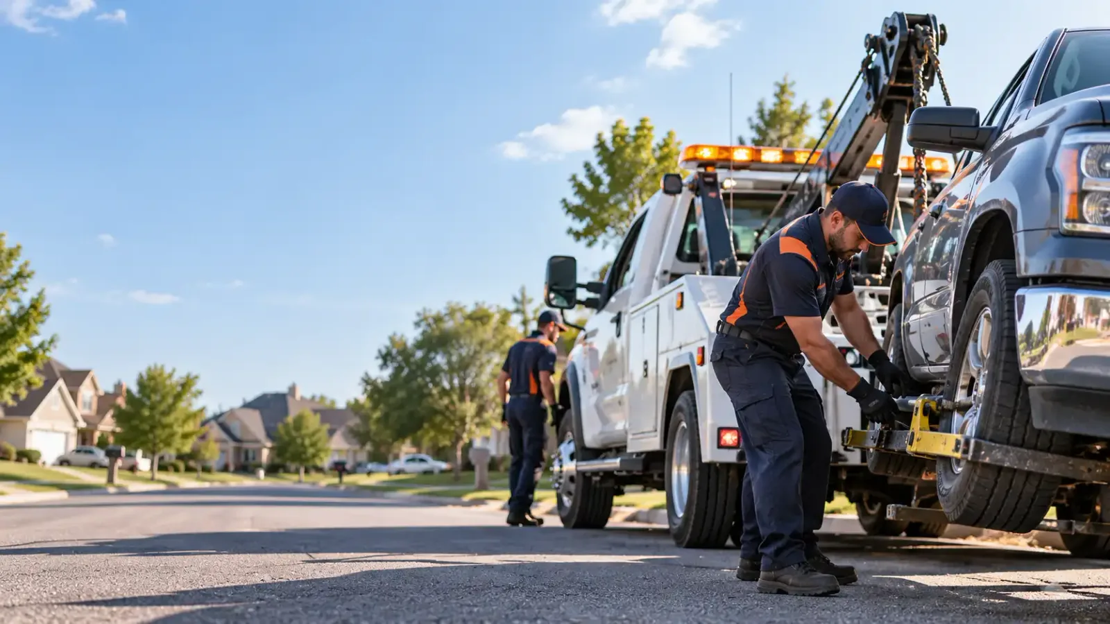 Wheel Lift Towing in Bowie, MD